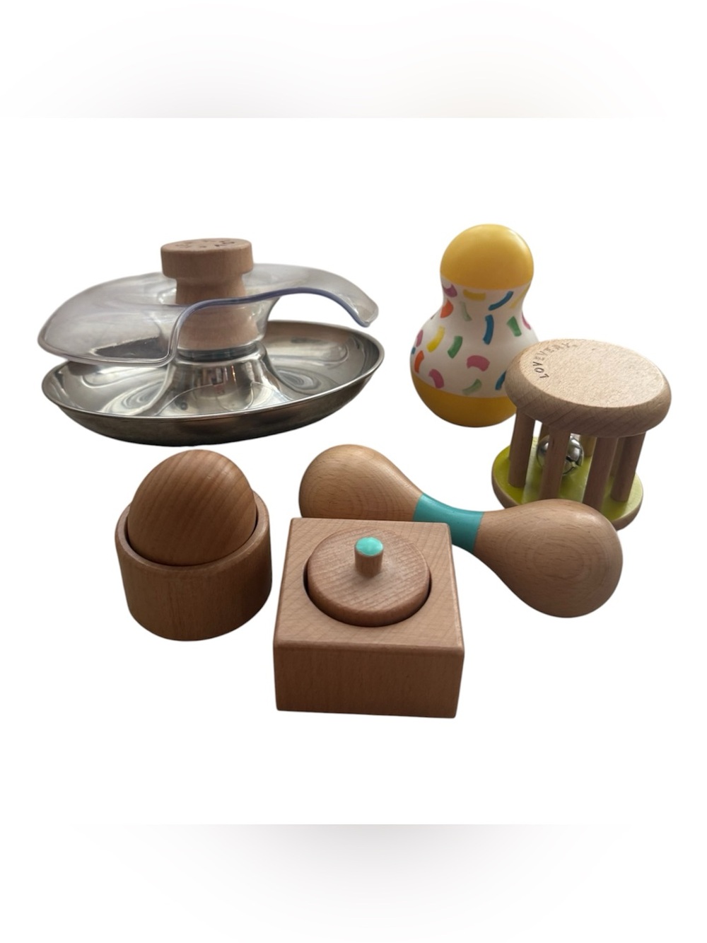 Lovevery Montessori Toy Bundle of 6 toys